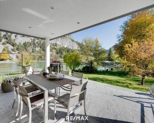 Terrasse mit Seeblick