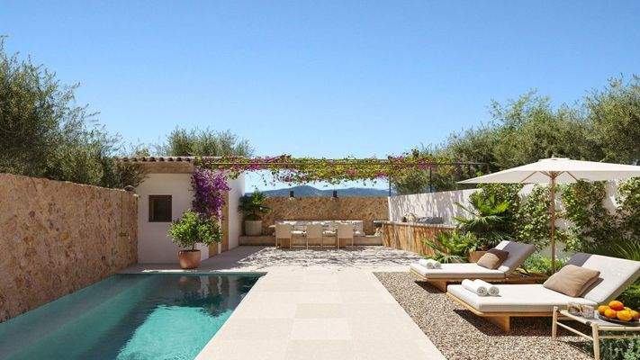 Dorfhaus zum Verkauf am Rande von Santa Maria, Mallorca