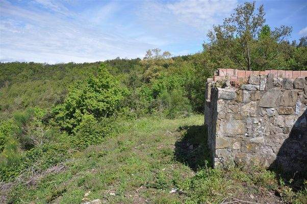 antike Ruine zum Wiederaufbau