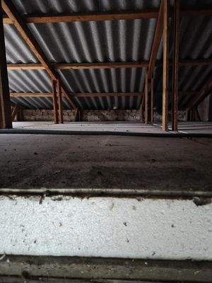 Dachboden - dedämmt