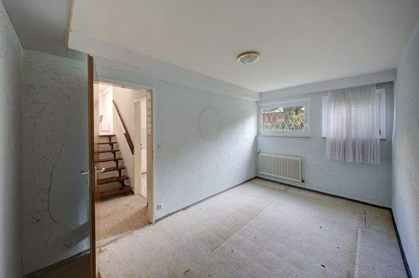 Zimmer im Souterrain