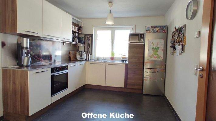 Offene Küche