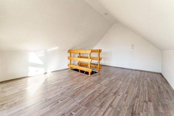 Dach mit Zugang aus dem Wohnbereich