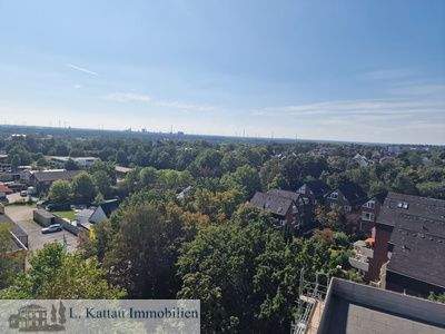 Weitblick in Richtung Blockland / Bremen-Stadt