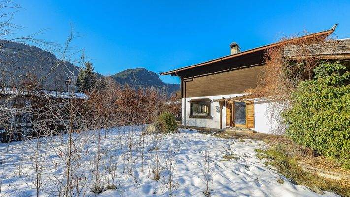 KITZIMMO-Baugrundstück mit Altbestand auf der Bichlalm kaufen - Immobilien Kitzbühel.