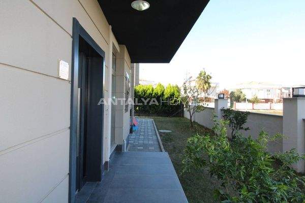 Furnished Apartment Near Beach and Golf in Belek Antalya