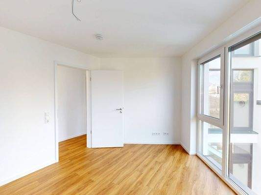 Ansicht I: Schlafzimmer II