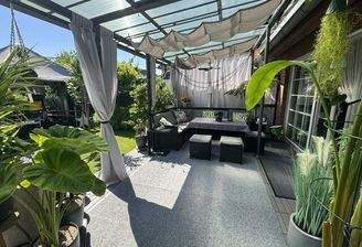 Terrasse 1 überdacht