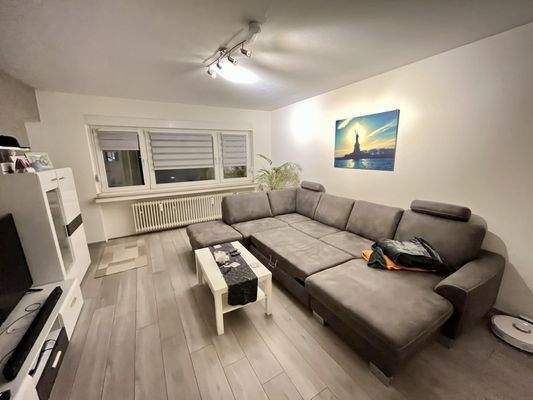 Wohnzimmer Etagenwohnung