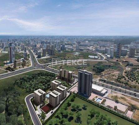 Stylish Offices for Sale in a Central Location in Yenişehir Mersin