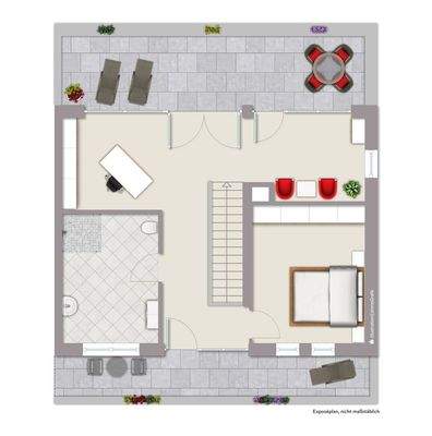 Dachgeschoss Wohneinheit 2