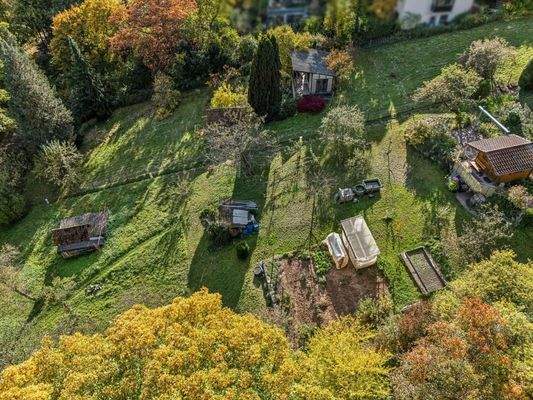 N-Ansicht ehem. Bienenhaus