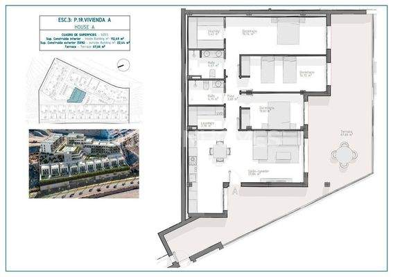 Real Estate in a Complex with a Pool in Águilas Murcia