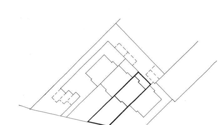 Lageplan: Grundstück markiert 