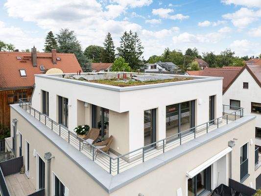Dachterrasse