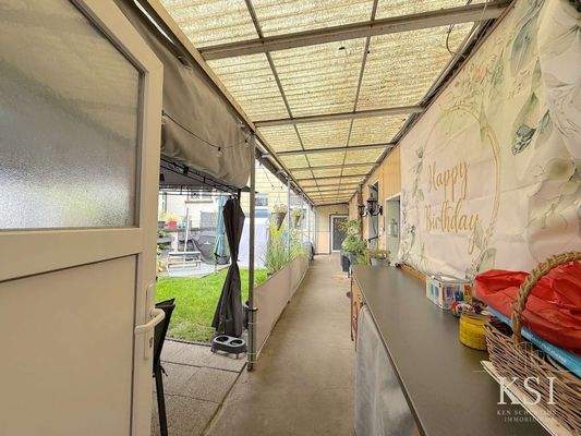 Anbau EG - Durchgang Hof