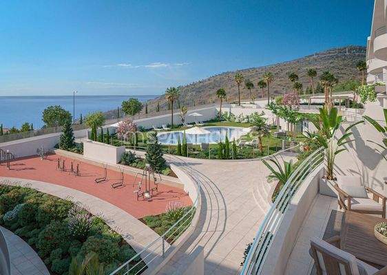 Great Location Panoramic Sea View Properties in Benalmadena