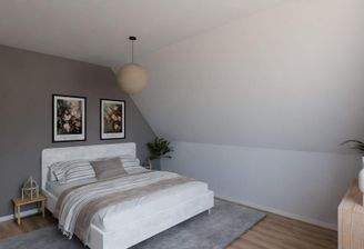 Großzügiges Schlafzimmer