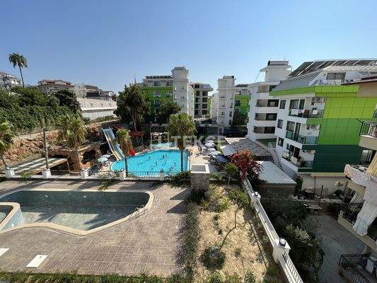 Flats within Walking Distance of the Beach in Alanya Kestel