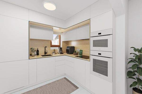 Küche Visualisierung