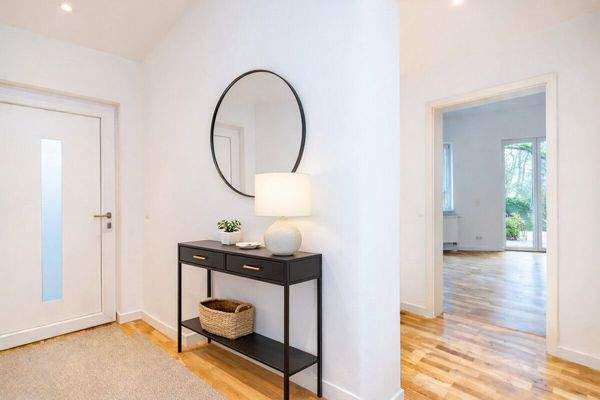 Flur/ digital möbliert