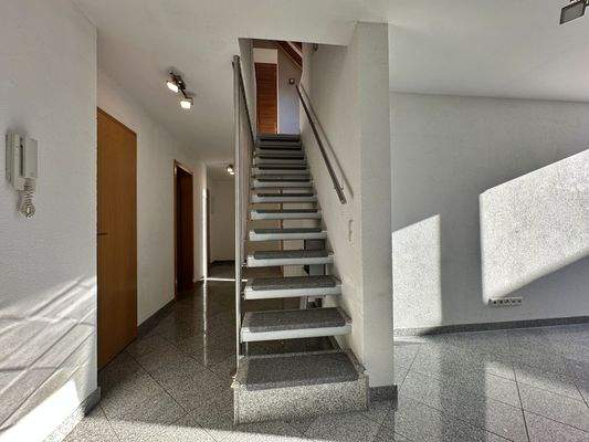 Treppe in WHG