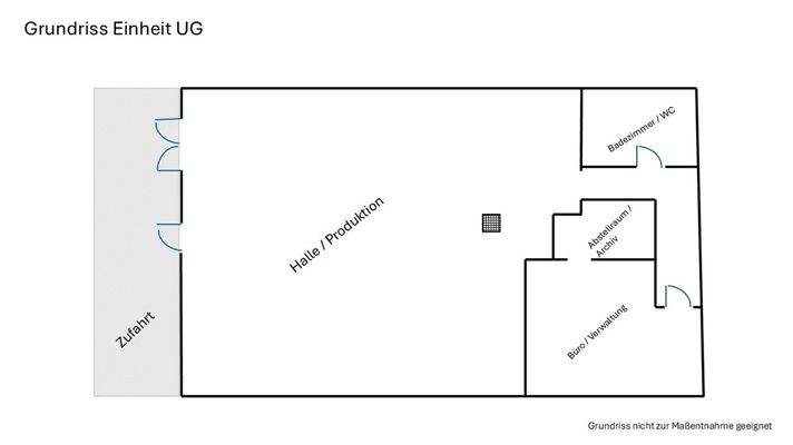 Grundriss UG