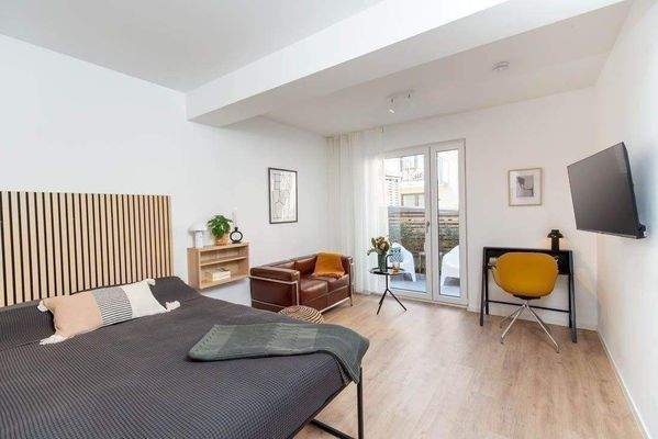 Blick durch ein Apartment