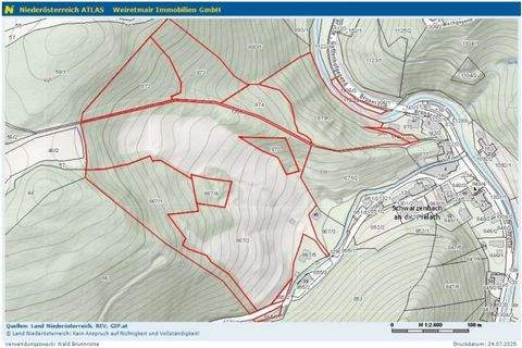Schwarzenbach Bauernhöfe, Landwirtschaft, Schwarzenbach Forstwirtschaft