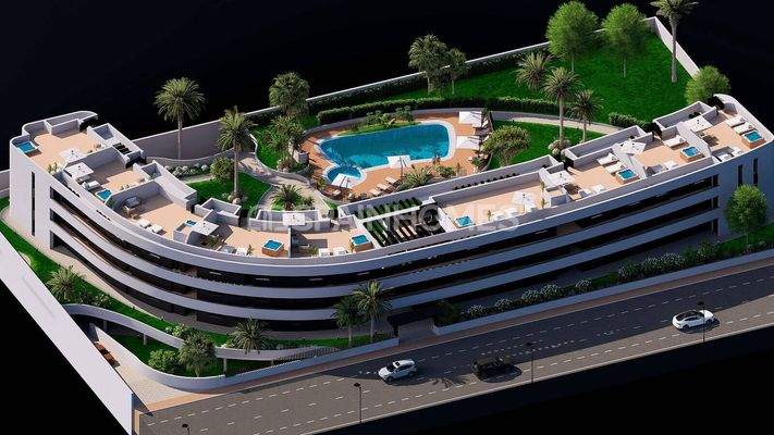 Golf Flats with Community Pool in Los Alcázares