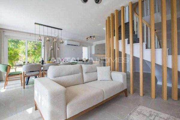 Seafront House with Private Pool in Kalkan Antalya