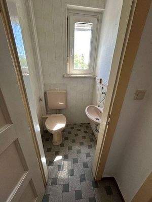 Gäste-WC Erdgeschoss