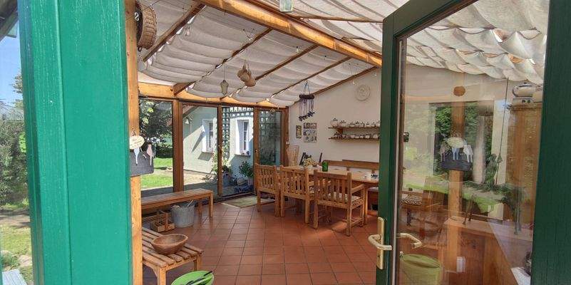 Eingang Wintergarten