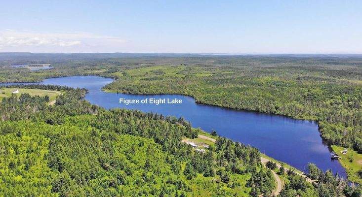 Cape Breton - Wunderschönes 10-Hektar-Areal inmitt