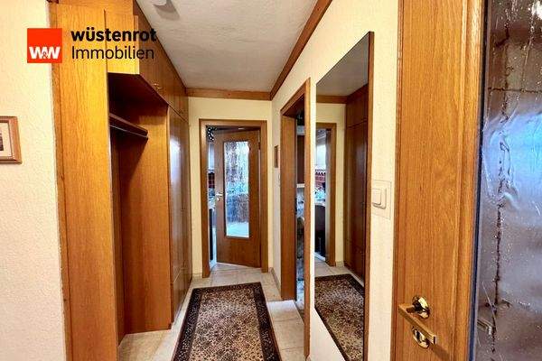 Flur Blick Richtung Küche