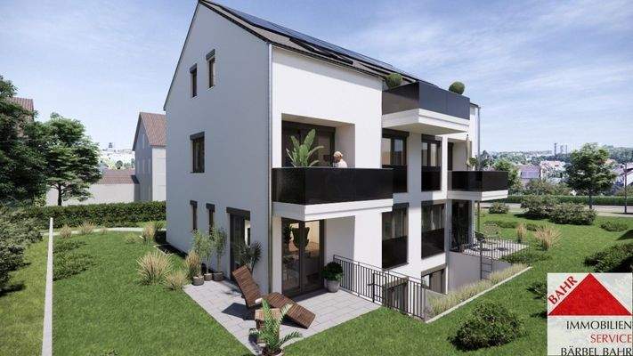 Projektierte Ansicht