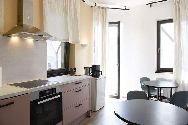 Wohnküche Ferienwohnung