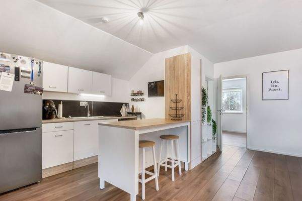 Küche - Dachgeschoss 