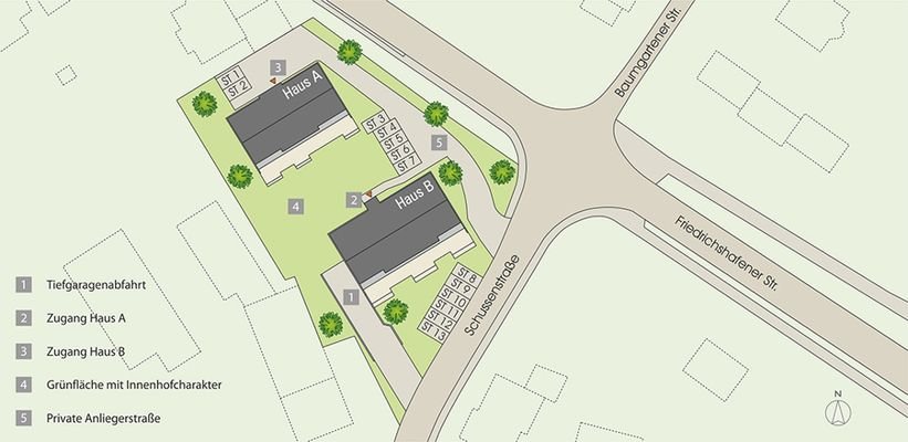 Lageplan