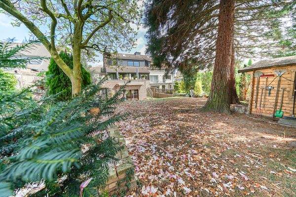 Rückansicht Grundstück