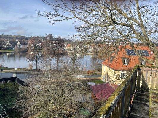 Aussicht zum Bürgerweiher