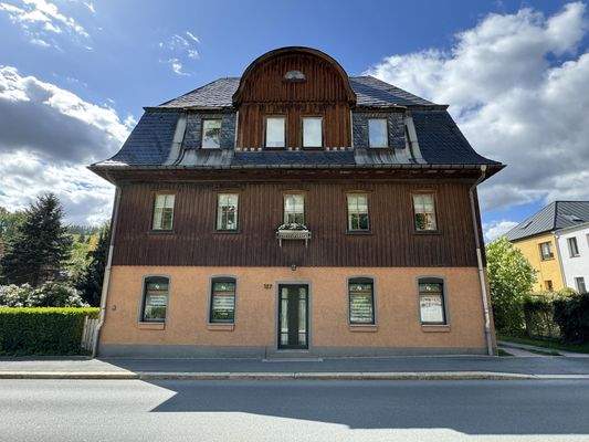 Hausansicht Straßenseite