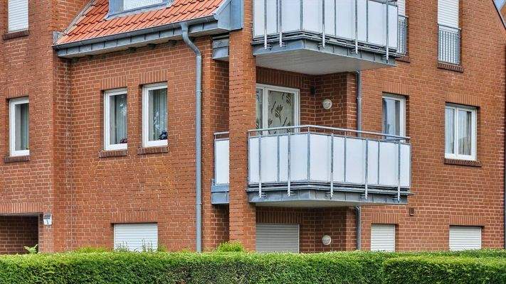 Süd-Eck-Wohnung in 1. Etage