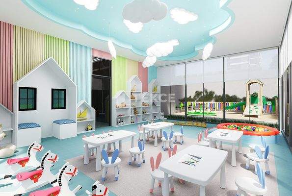 Beachfront Properties in a New Project in Alanya Turkey