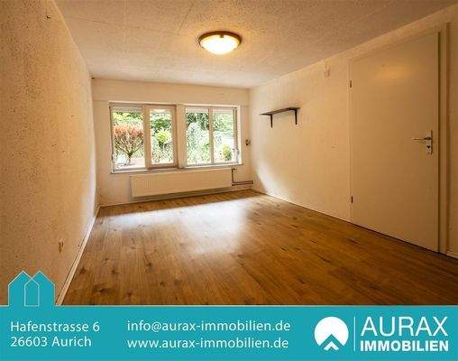 Schlafzimmer EG (Garage)