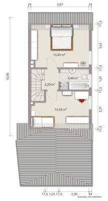 Grundriss DG