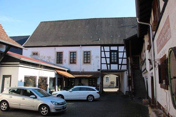 Rückansicht Frontgebäude