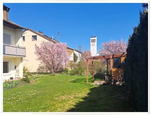 Großer &#39;eigener&#39; Garten