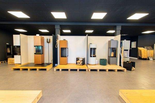 Eingang Verkaufsraum