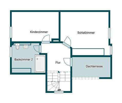 Grundriss Skizze 3.OG